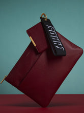 Load image into Gallery viewer, Classic Leather Clutch Bag