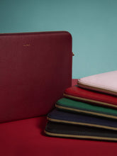 Load image into Gallery viewer, Classic Leather Laptop Cover