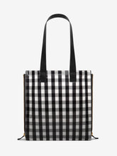 Load image into Gallery viewer, Gingham tote