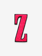 Load image into Gallery viewer, Chenille Embroidered Alphabet Sticker
