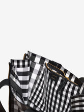 Load image into Gallery viewer, Gingham tote