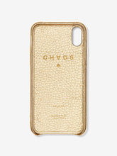 Load image into Gallery viewer, Metallic Leather iPhone Case