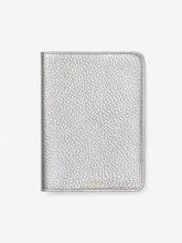 Load image into Gallery viewer, Custom Metallic Leather Passport Holder