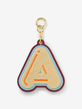 Load image into Gallery viewer, Chenille Teddy Alphabet Bag Charm