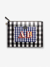 Load image into Gallery viewer, Custom Gingham Clutch