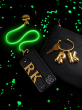 Load image into Gallery viewer, The Chaos Fluorescent Zip Lanyard