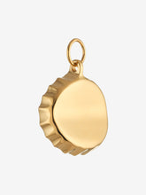 Load image into Gallery viewer, Gold Bottle Top Opener Charm