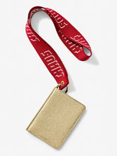 Load image into Gallery viewer, Custom Metallic Leather Passport Holder