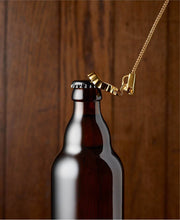 Load image into Gallery viewer, Silver Bottle Top Opener Charm
