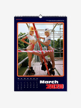 Load image into Gallery viewer, Chaos 69 Calendar Issue 4 - Cover 2