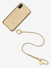 Load image into Gallery viewer, Metallic Leather iPhone Case