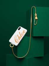 Load image into Gallery viewer, Gold Cross Body Zip