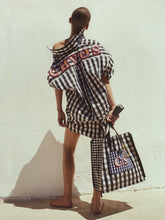 Load image into Gallery viewer, Gingham Cotton Chaos Shirt