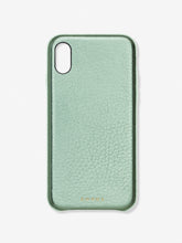 Load image into Gallery viewer, Custom Wet Paint Leather iPhone Case