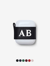 Load image into Gallery viewer, Non Wireless AirPods Customised Leather Sticker
