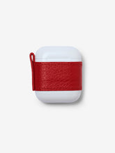 Load image into Gallery viewer, Non Wireless AirPods Customised Leather Sticker
