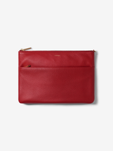 Load image into Gallery viewer, Classic Leather Clutch Bag

