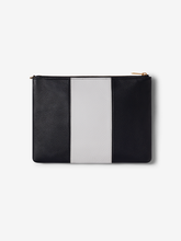Load image into Gallery viewer, Black and White Clutch Bag
