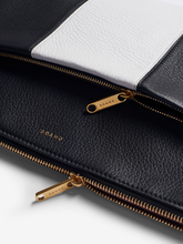 Load image into Gallery viewer, Black and White Clutch Bag
