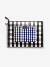 Load image into Gallery viewer, Custom Gingham Clutch
