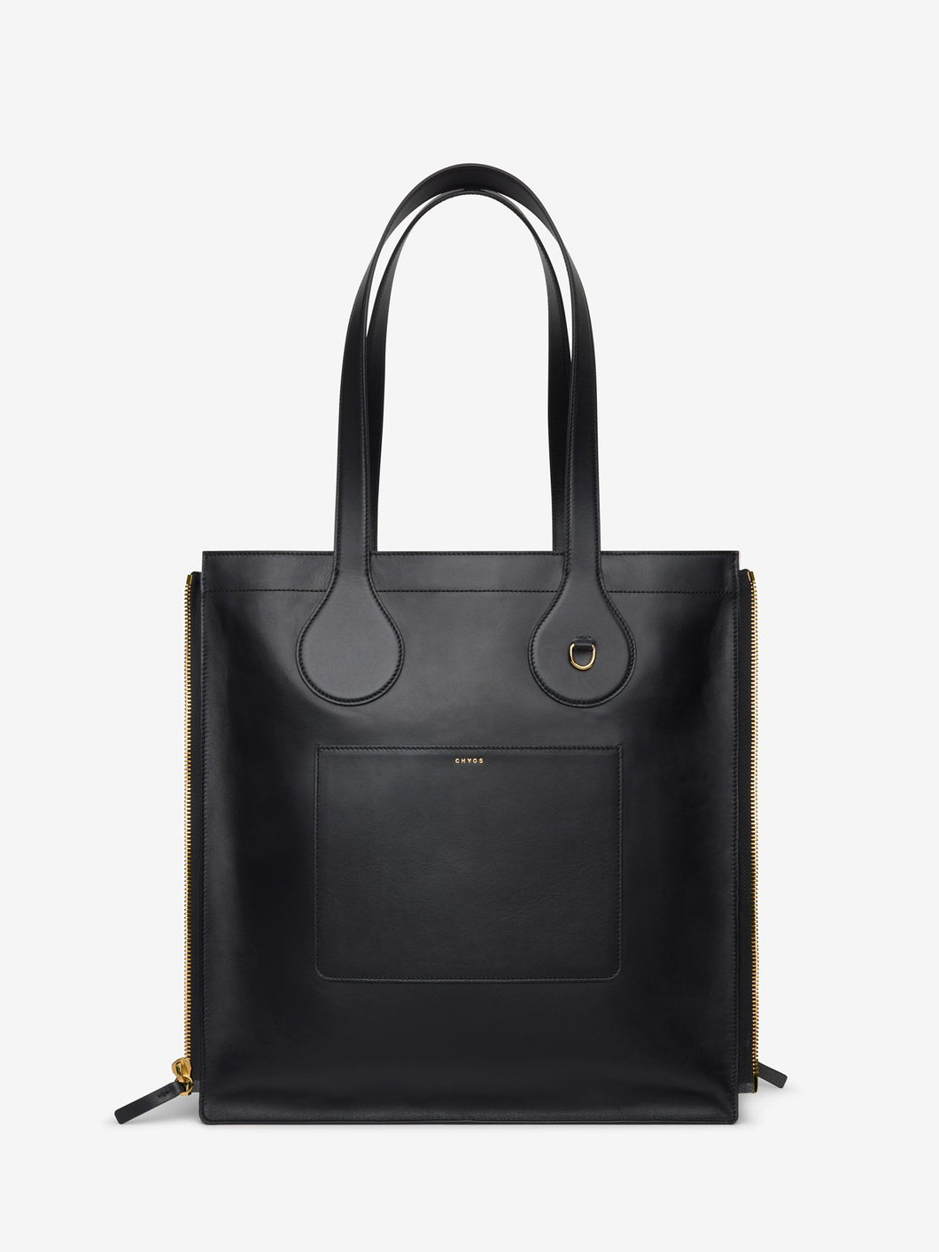 Custom Leather Tote Bag