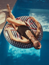 Load image into Gallery viewer, Inflatable Gingham Ring
