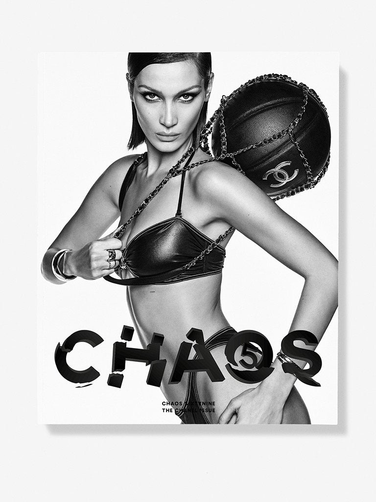 Chaos SixtyNine Poster Book No5 - The Chanel Issue – shop.chaos008 
