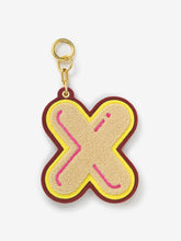 Load image into Gallery viewer, Chenille Teddy Alphabet Bag Charm
