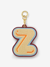 Load image into Gallery viewer, Chenille Teddy Alphabet Bag Charm
