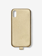 Load image into Gallery viewer, Metallic Leather iPhone Case
