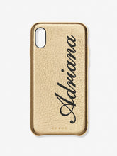 Load image into Gallery viewer, Metallic Leather iPhone Case
