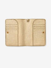 Load image into Gallery viewer, Custom Metallic Leather Passport Holder

