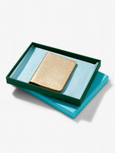 Load image into Gallery viewer, Custom Metallic Leather Passport Holder
