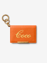 Load image into Gallery viewer, Customised Leather Card Holder
