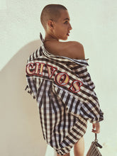 Load image into Gallery viewer, Gingham Cotton Chaos Shirt
