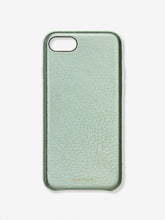 Load image into Gallery viewer, Custom Wet Paint Leather iPhone Case
