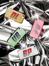 Load image into Gallery viewer, Metallic Leather iPhone Case
